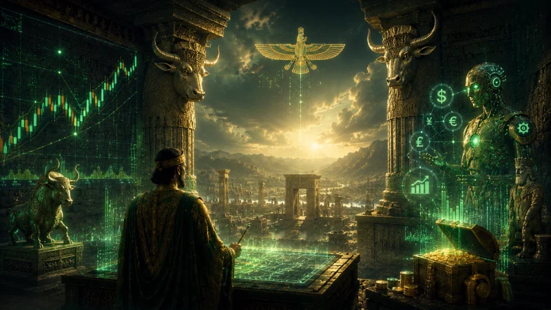 معاملات الگوریتمی در بازار فارکس + کسب درآمد در فارکس
