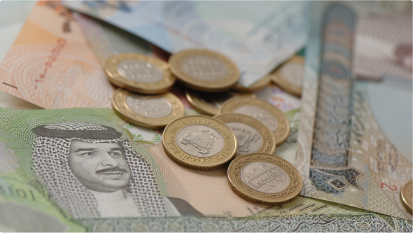 دینار بحرین (BHD)