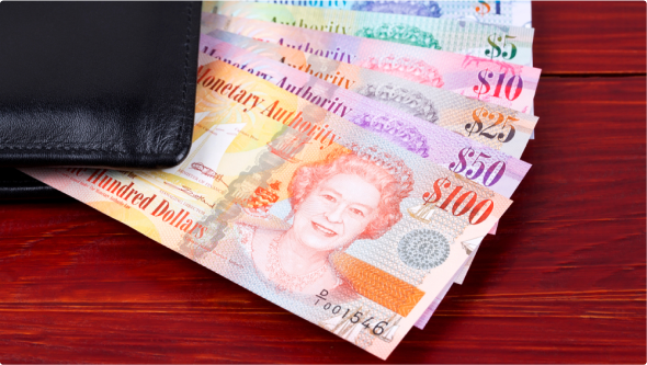  دلار جزایر کیمن (KYD)