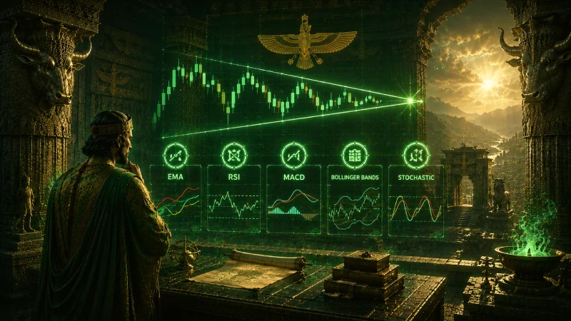 5 اندیکاتور رایج برای اسکالپینگ