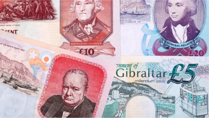 پوند جبل الطارق (GIP)