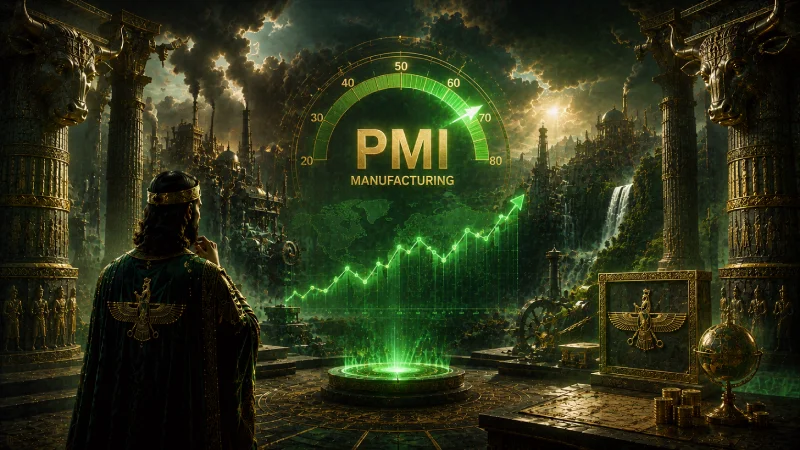 شاخص PMI چیست و چه اهمیتی در فارکس دارد؟