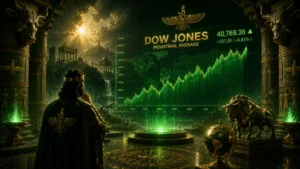 شاخص داوجونز (Dow Jones) چیست؟ نماد داوجونز و قیمت آن کارگزاری