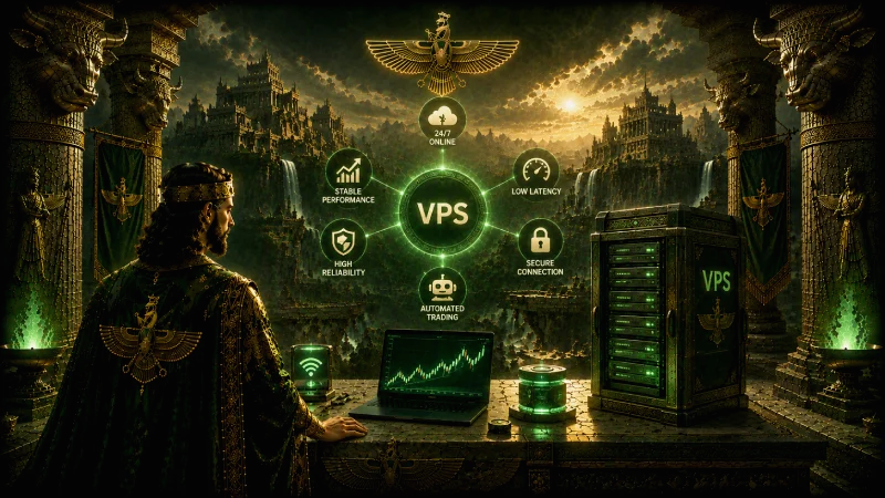 VPS فارکس چیست و چگونگی استفاده vps برای معاملات فارکس