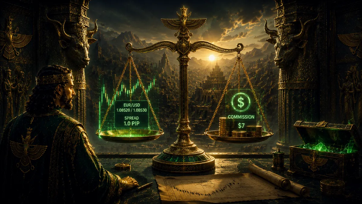 تفاوت اسپرد و کمیسیون در فارکس