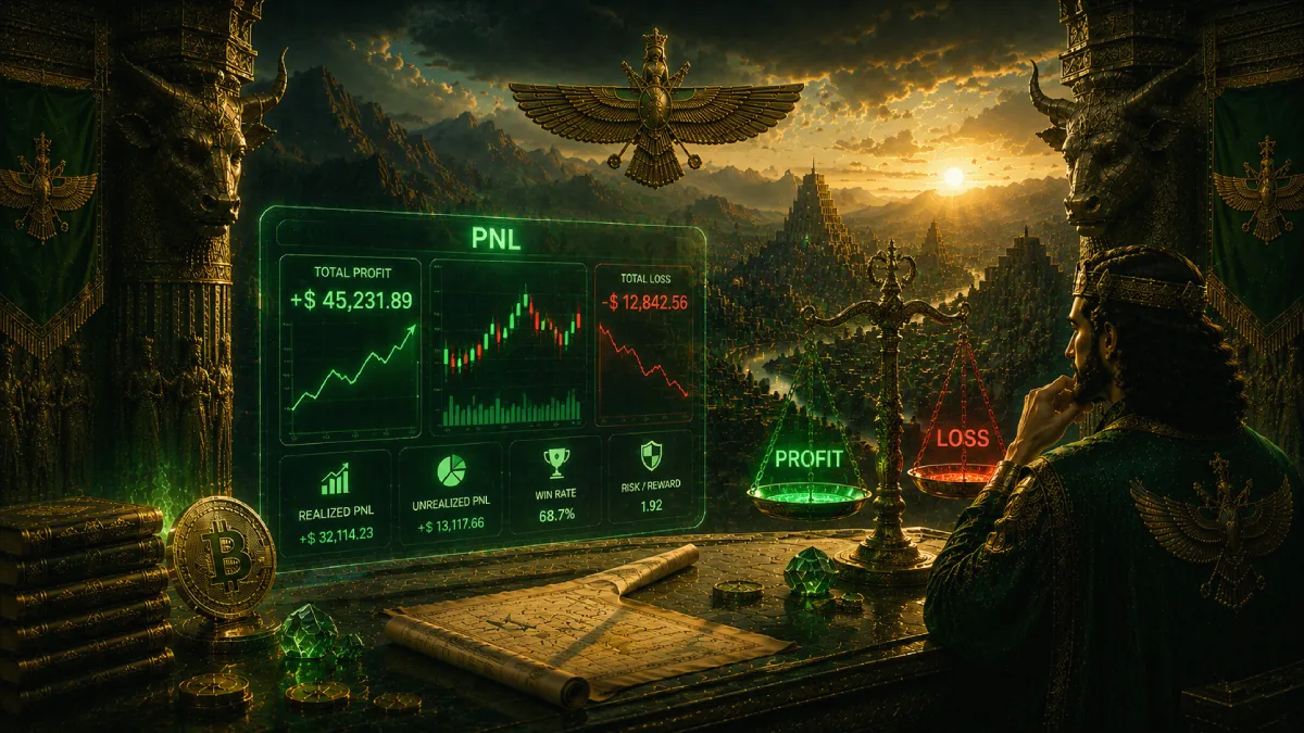 PNL در ترید | کلید مدیریت موفق سرمایه در ترید