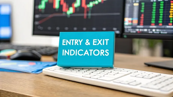 بهترین اندیکاتور برای ورود و خروج