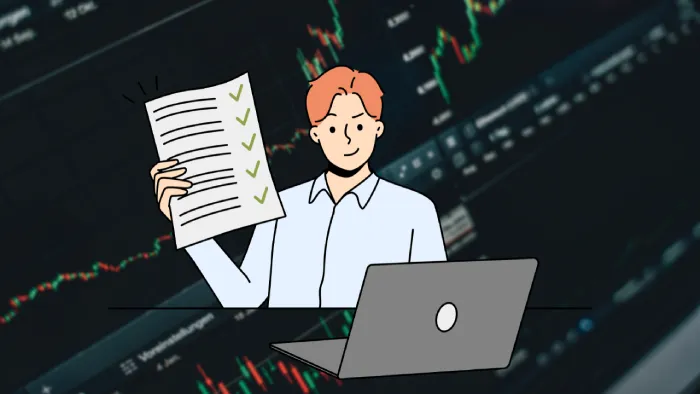 چک لیست معامله در فارکس