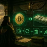چگونگی تبدیل بیت کوین به پول نقد